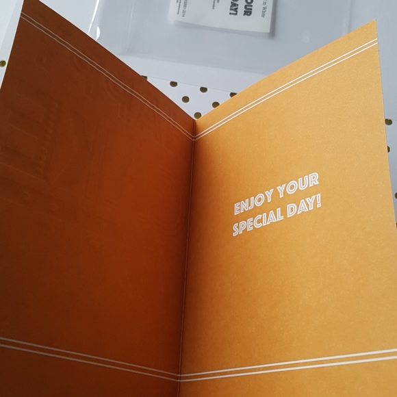 C R Gibson Luxury Card Happy Cake Day - Picture 12 of 15